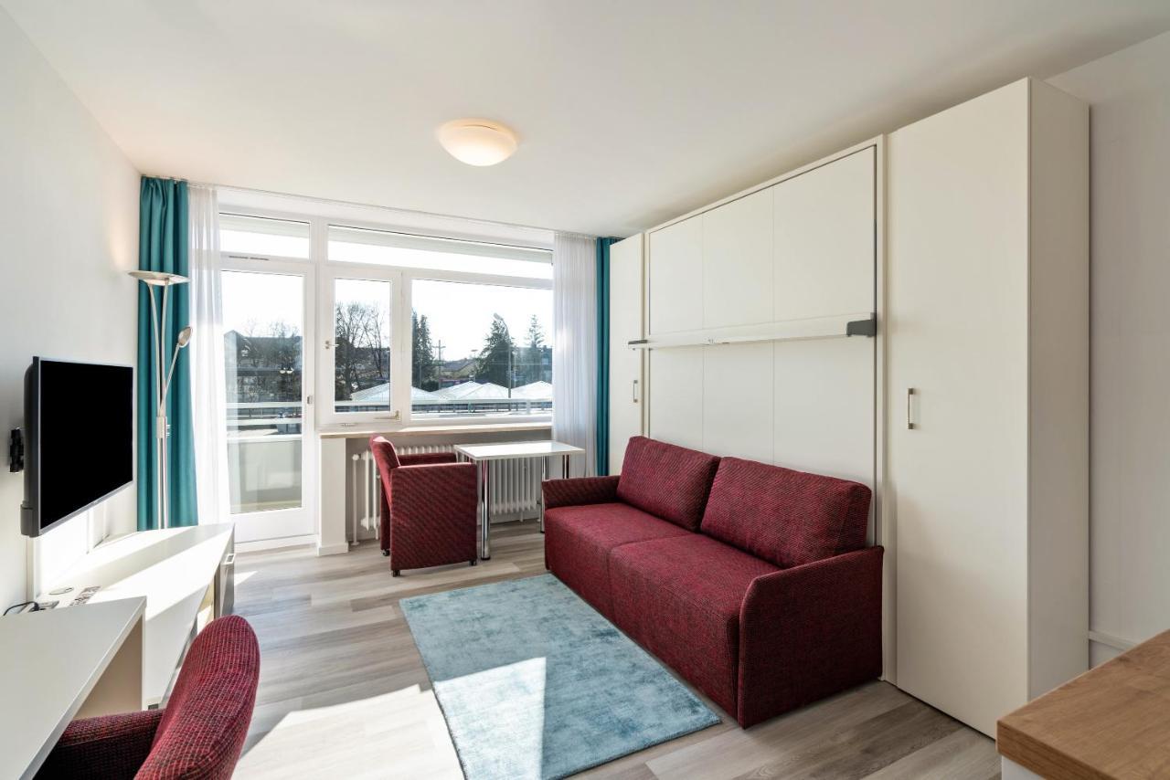 Huber Living Basic 106 Apartman Germering Kültér fotó