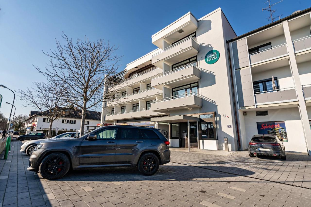Huber Living Basic 106 Apartman Germering Kültér fotó