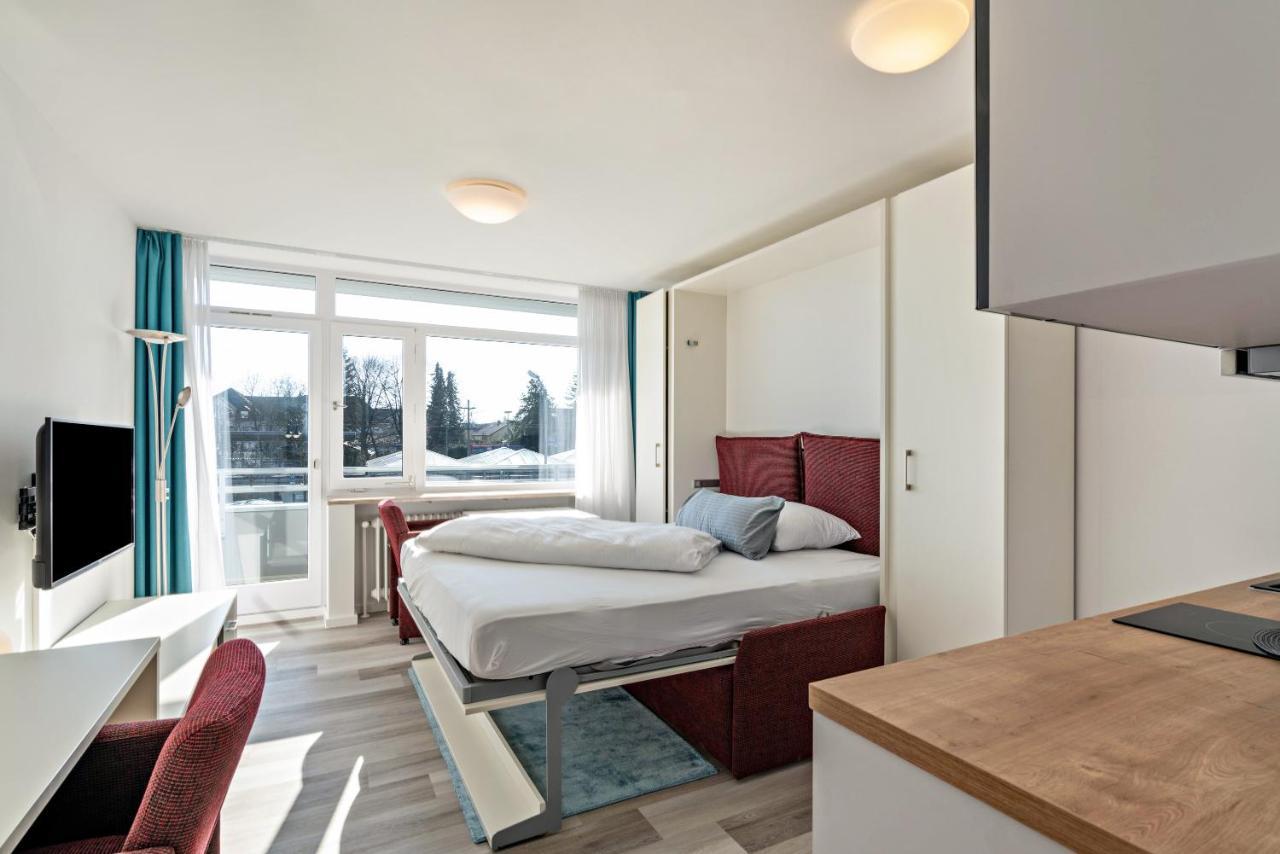 Huber Living Basic 106 Apartman Germering Kültér fotó