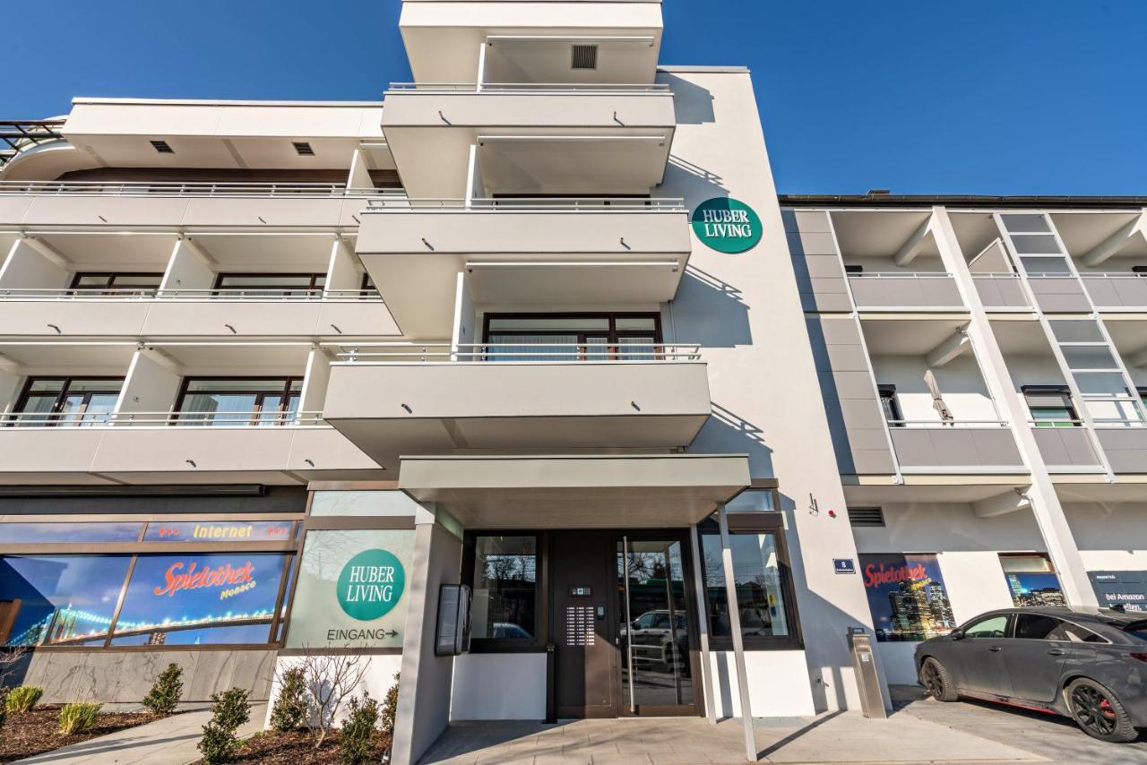 Huber Living Basic 106 Apartman Germering Kültér fotó